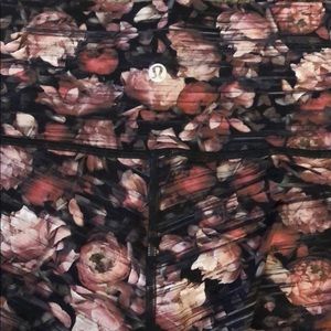 Floral Lululemon Leggings